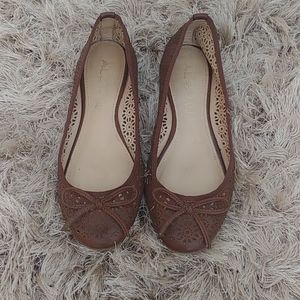 ALDO Brown Flats